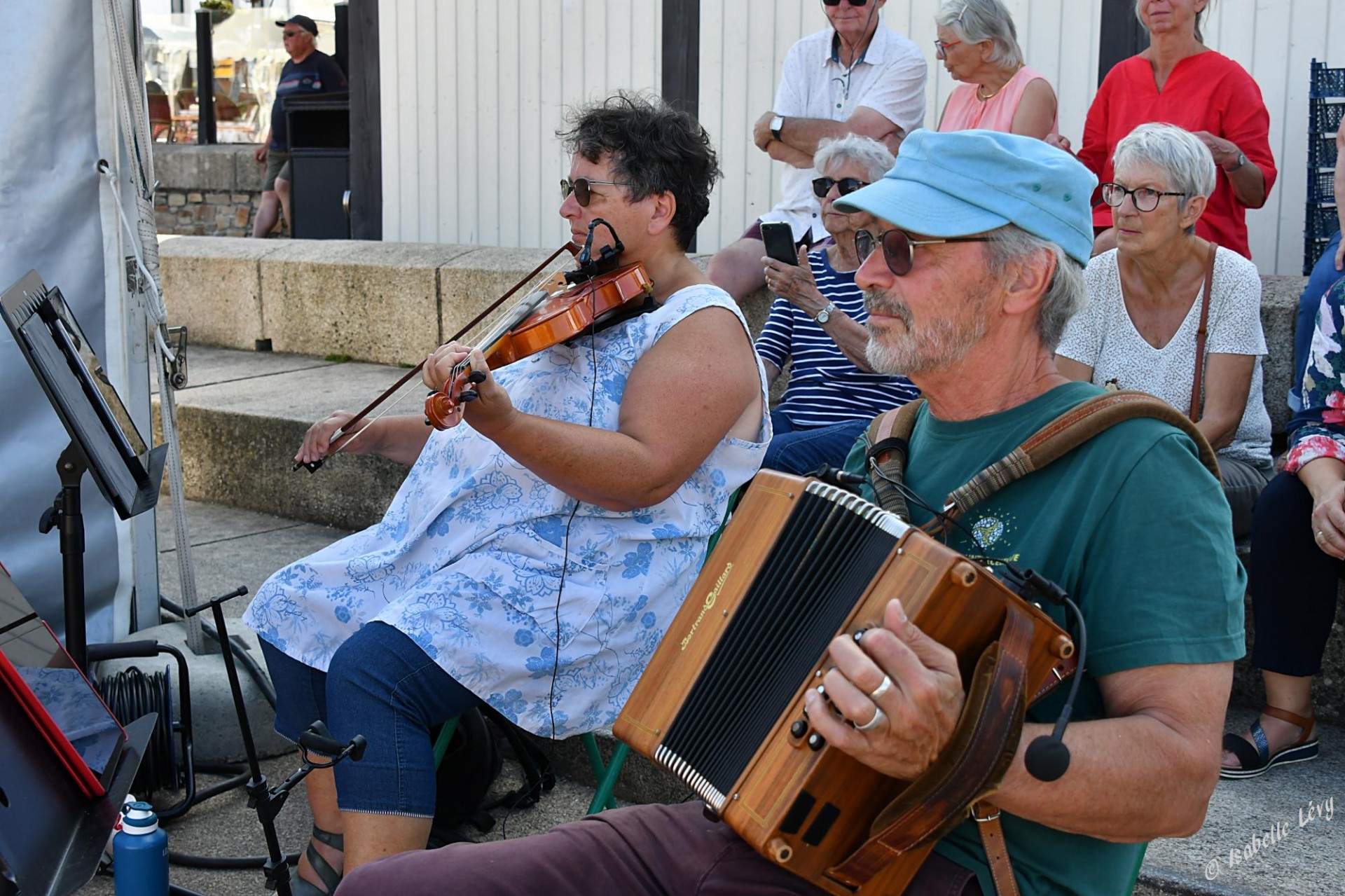 St gilles 2022 initiation a la danse : les musiciens