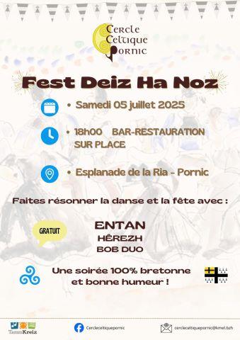 Affiche fest deiz noz 05 07 26