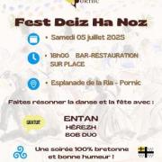 Affiche fest deiz noz 05 07 26