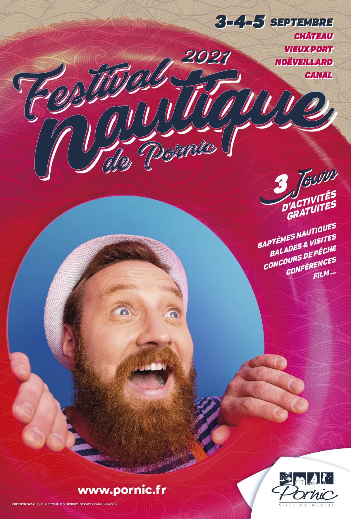 Affiche festival nautique 2021