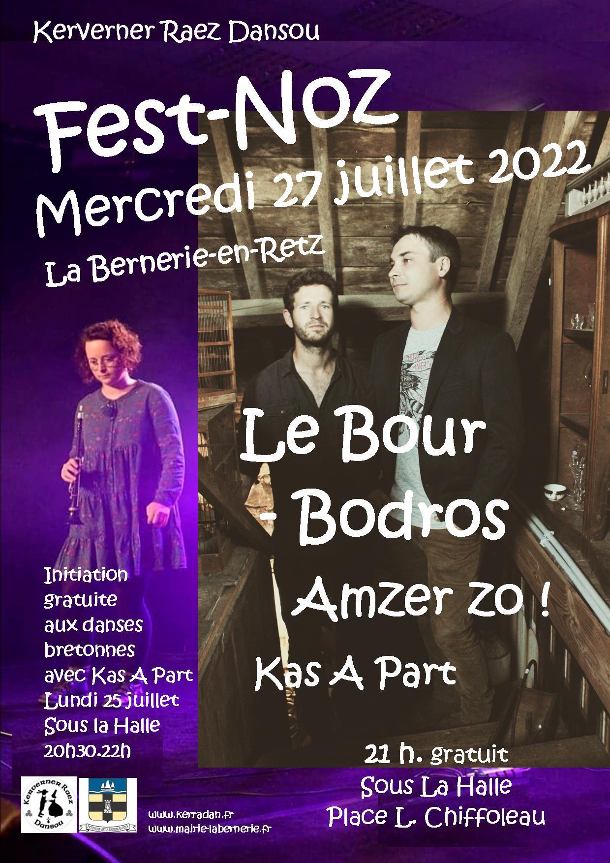 La bernerie fest noz 27 07 2022